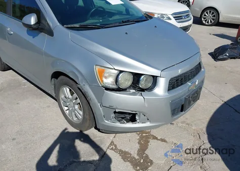 2015 Chevrolet Sonic Lt Auto from USA, damaged, VIN 1G1JC5SHXF4113623